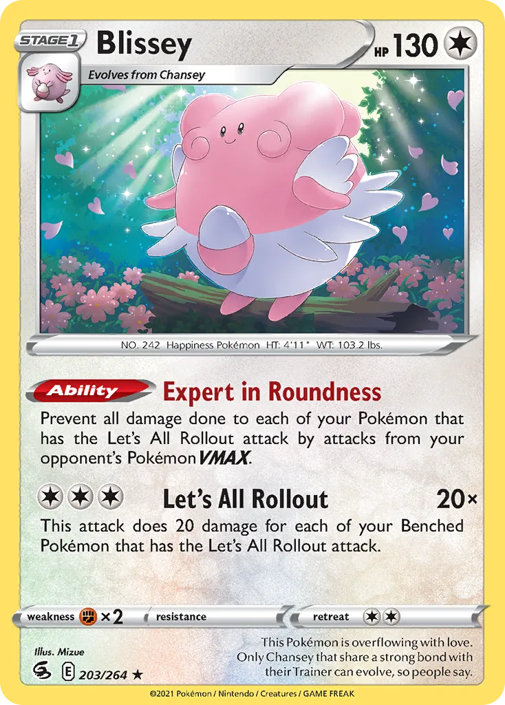Leuphorie — SWSH08: Fusion Strike — Pokemon