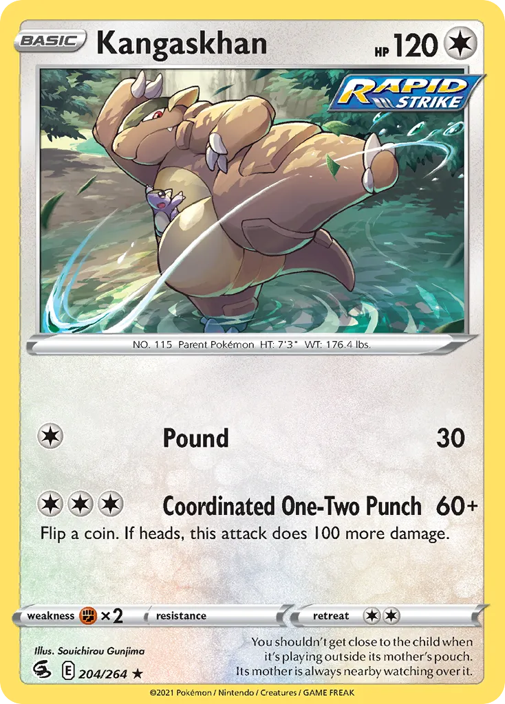 Kangaskhan — SWSH08: Fusion Strike — Pokemon
