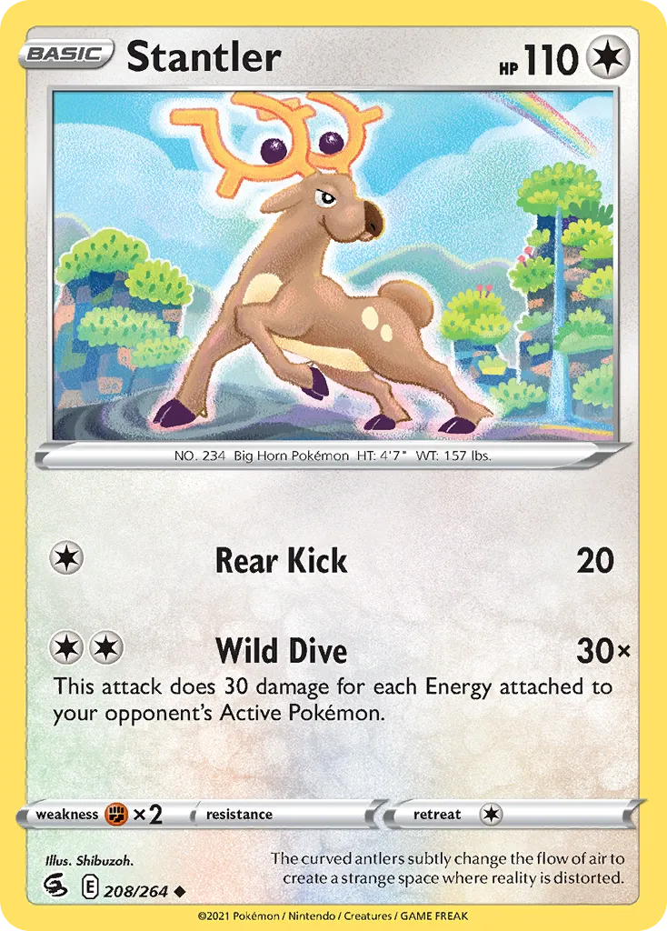 Stantler — SWSH08: Fusion Strike — Pokémon
