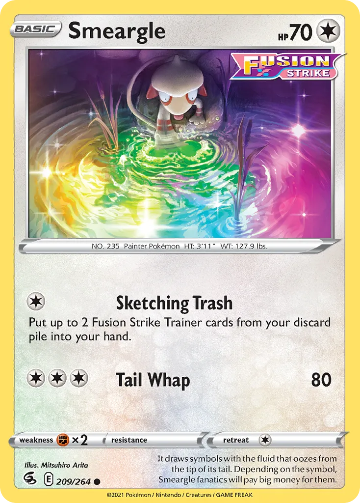 Queulorior — SWSH08: Fusion Strike — Pokémon