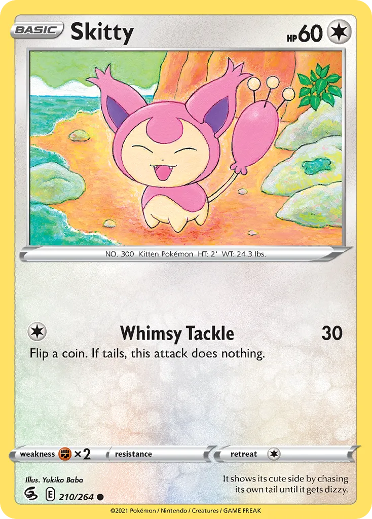 Skitty — SWSH08: Fusion Strike — Pokemon