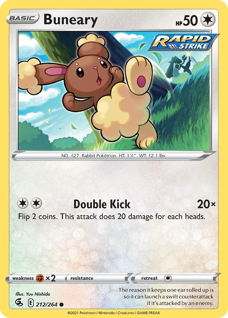 Laporeille — SWSH08: Fusion Strike — Pokémon