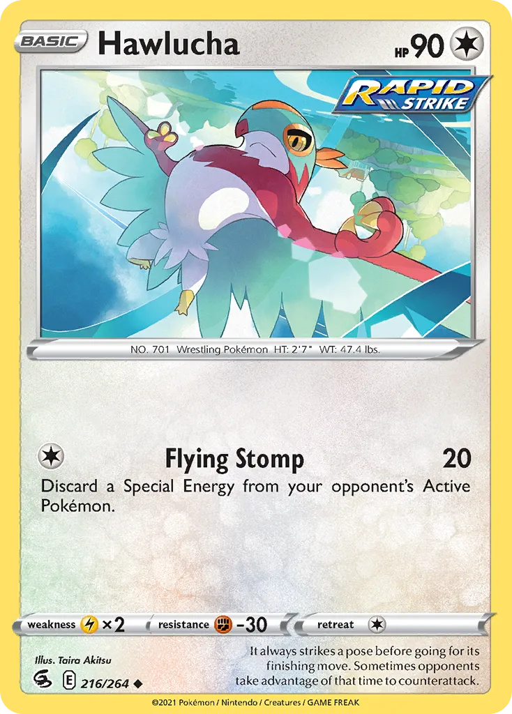 Brutalibré — SWSH08: Fusion Strike — Pokemon