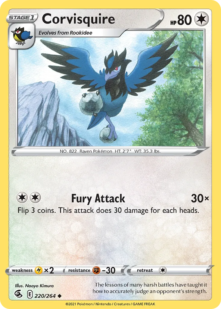 Bleuseille — SWSH08: Fusion Strike — Pokémon