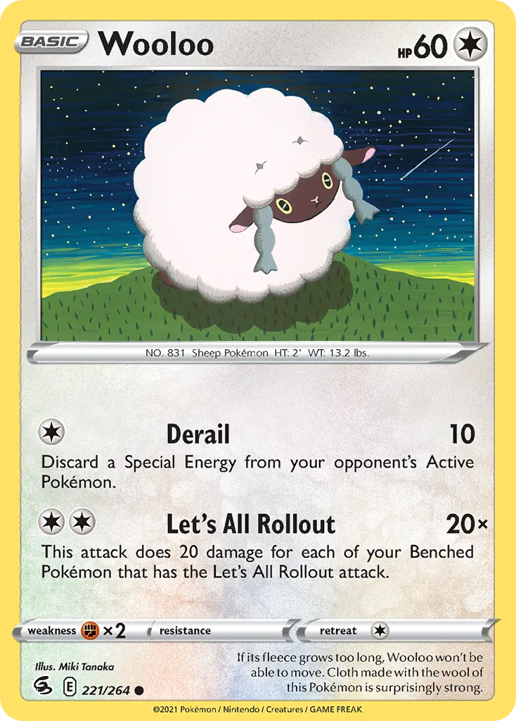 Wooloo — SWSH08: Fusion Strike — Pokemon