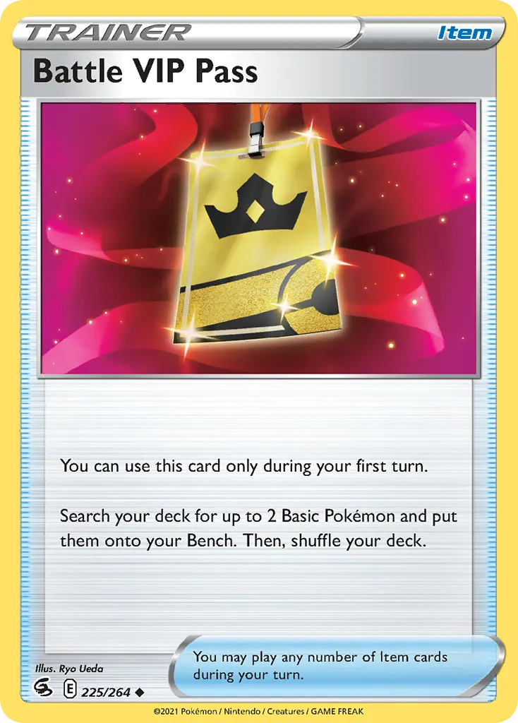 Battle VIP Pass — SWSH08: Fusion Strike — Pokemon