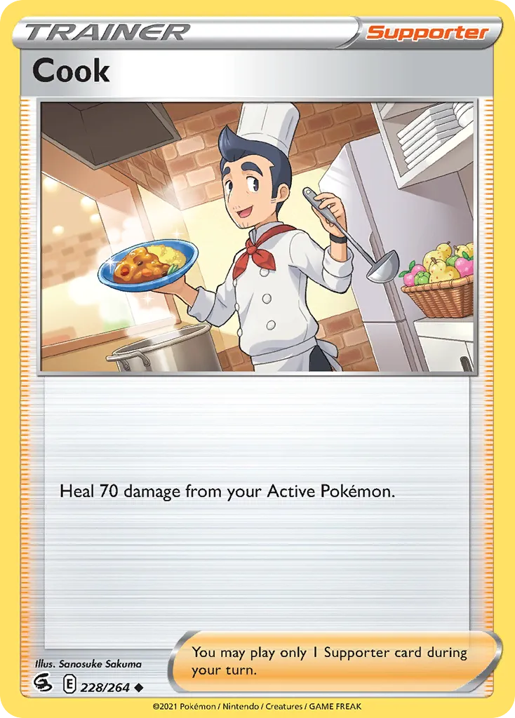 Cook — SWSH08: Fusion Strike — Pokémon