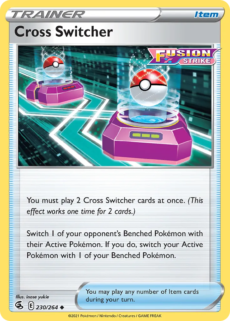Échange Croisé — SWSH08: Fusion Strike — Pokémon