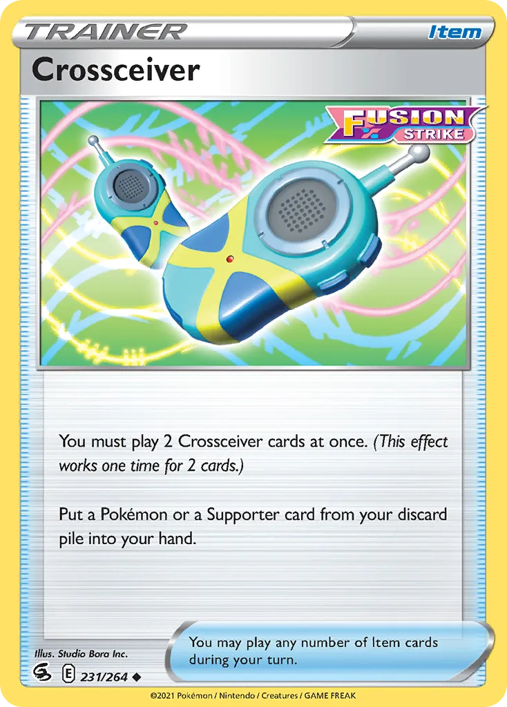 Récepteur Croisé — SWSH08: Fusion Strike — Pokémon
