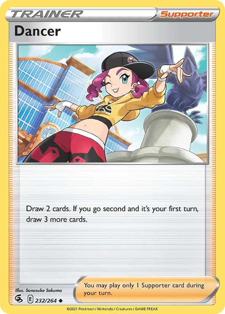 Danseuse — SWSH08: Fusion Strike — Pokémon