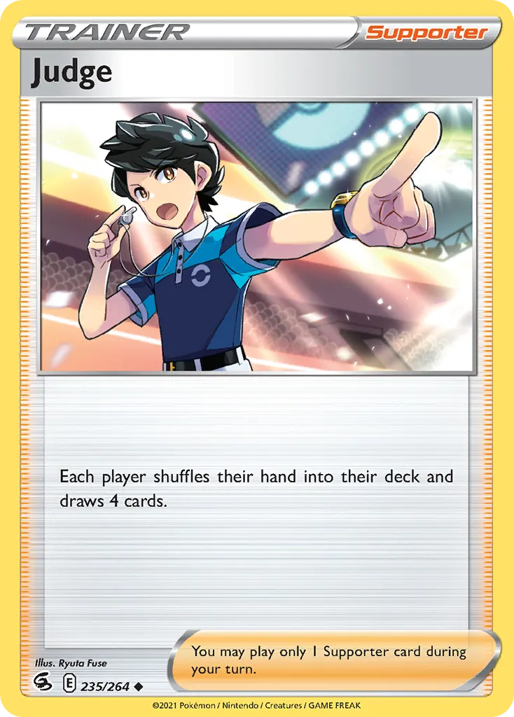 Judge — SWSH08: Fusion Strike — Pokemon