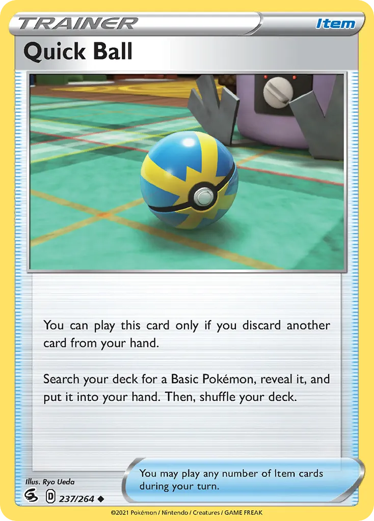 Rapide Ball — SWSH08: Fusion Strike — Pokémon