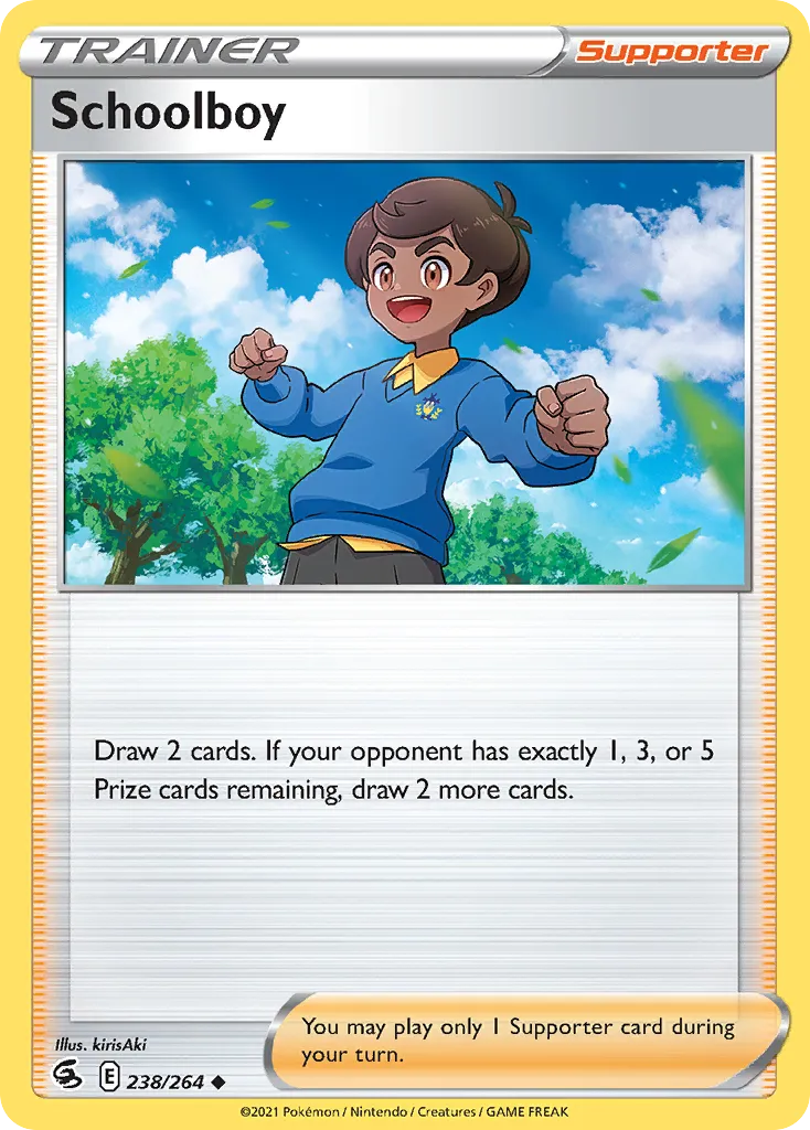 Schoolboy — SWSH08: Fusion Strike — Pokémon