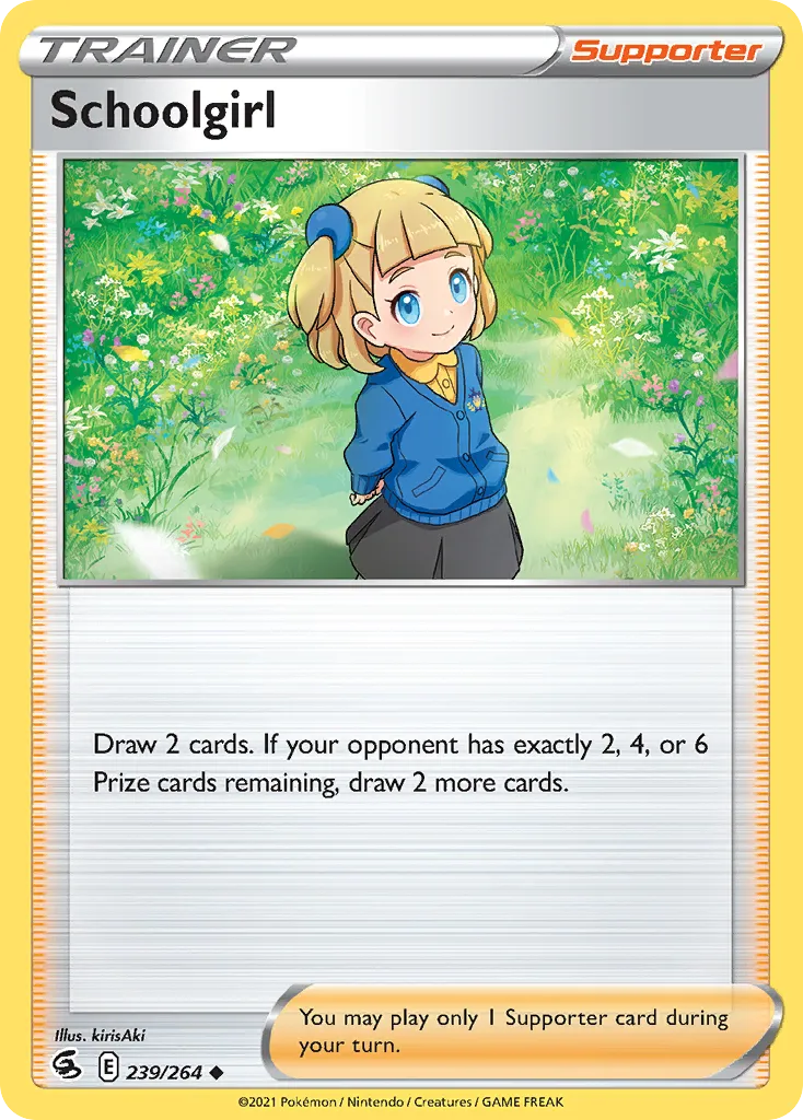 Écolière — SWSH08: Fusion Strike — Pokémon