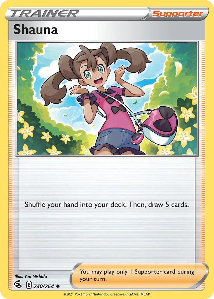 Sannah — SWSH08: Fusion Strike — Pokémon