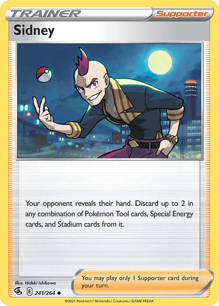 Damien — SWSH08: Fusion Strike — Pokémon