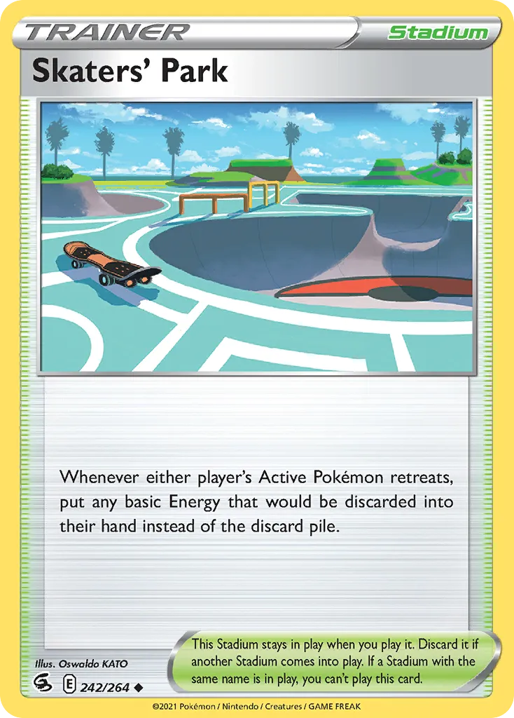 Skatepark — SWSH08: Fusion Strike — Pokémon