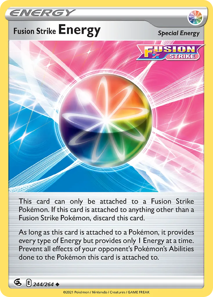 Fusion Strike Energy — SWSH08: Fusion Strike — Pokémon