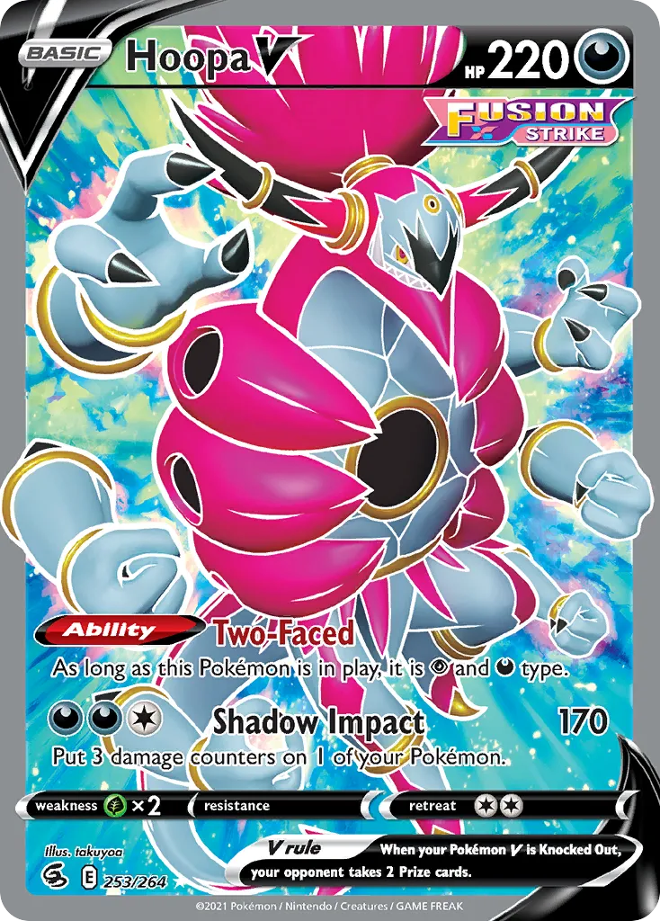 Hoopa V — SWSH08: Fusion Strike — Pokémon