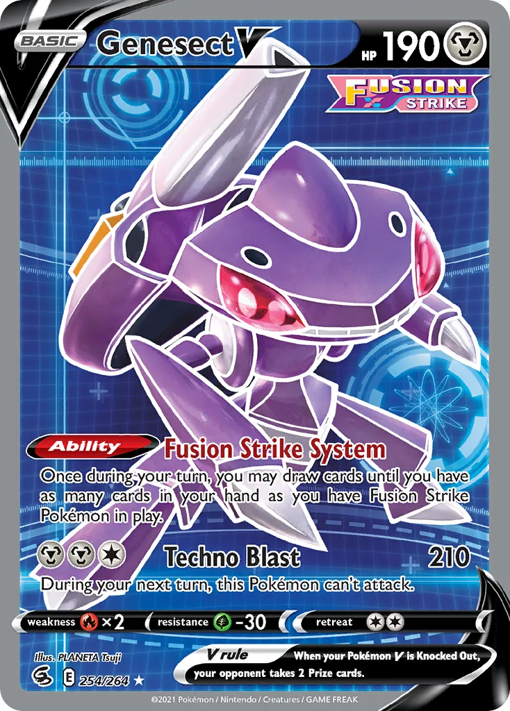 Genesect V — SWSH08: Fusion Strike — Pokemon