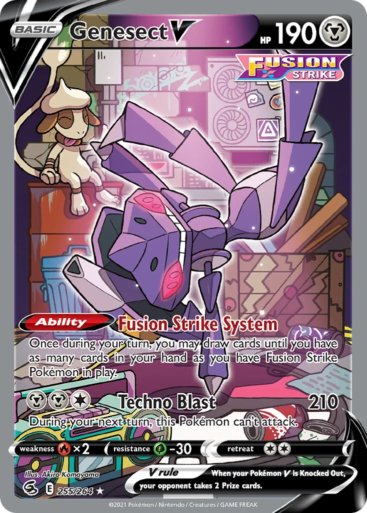 Genesect V — SWSH08: Fusion Strike — Pokemon