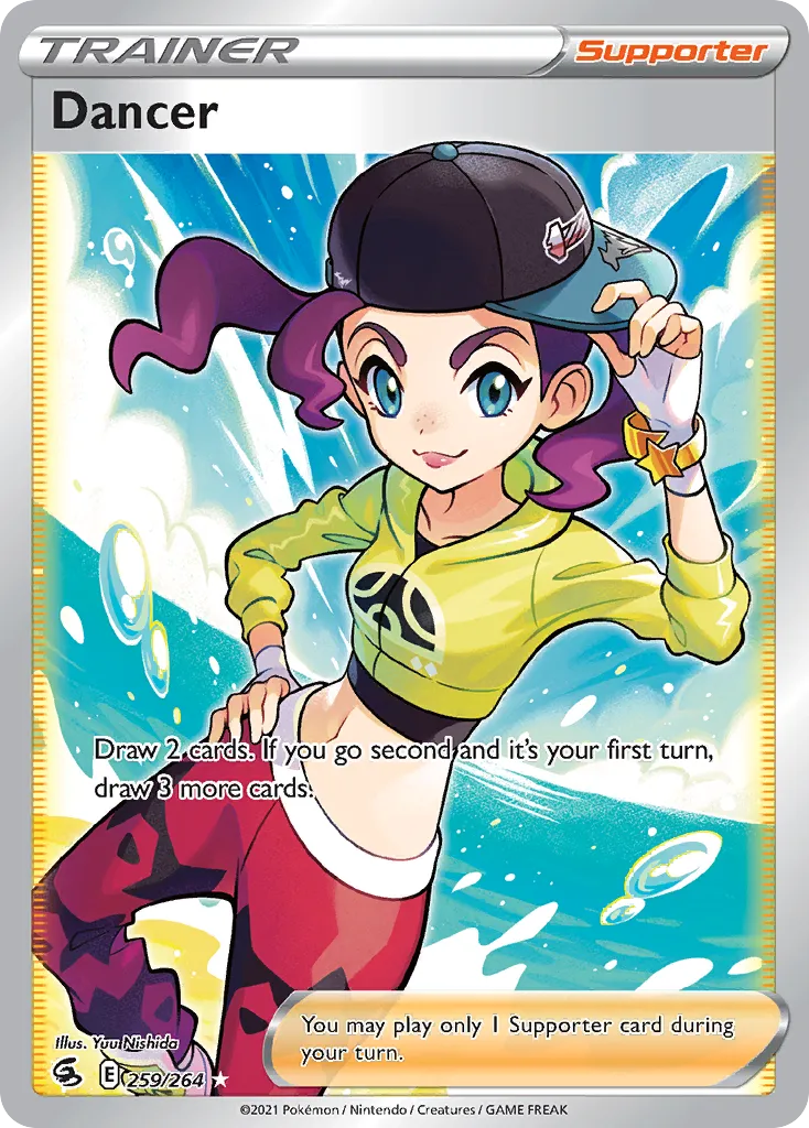 Dancer — SWSH08: Fusion Strike — Pokemon