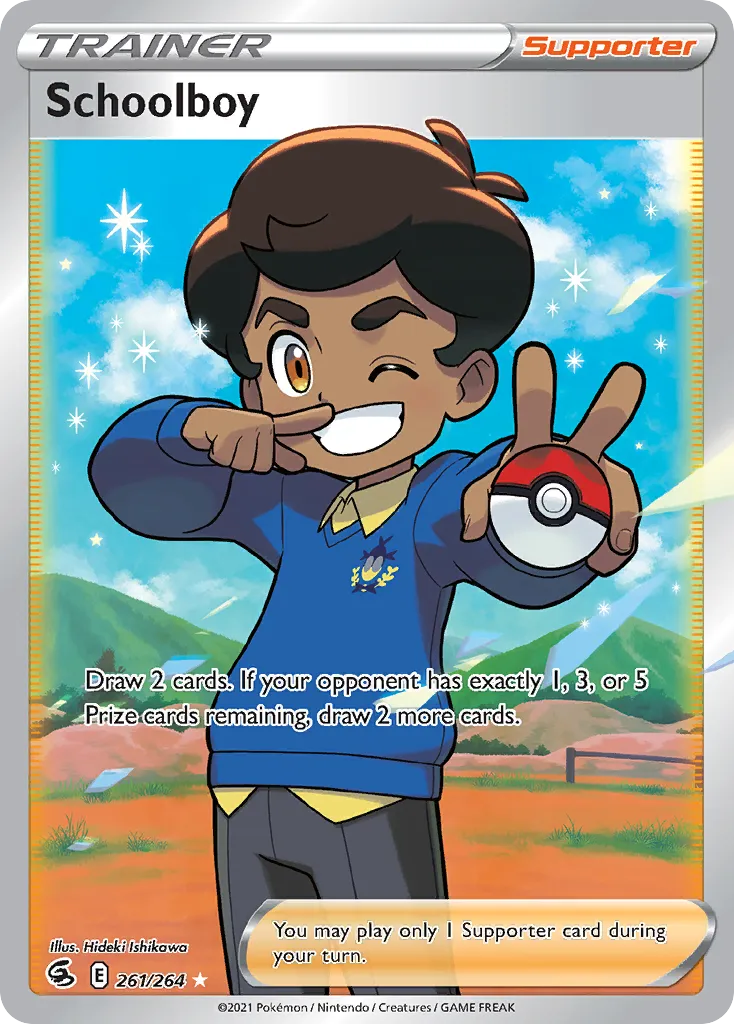 Schoolboy from SWSH08: Fusion Strike - Pokemon