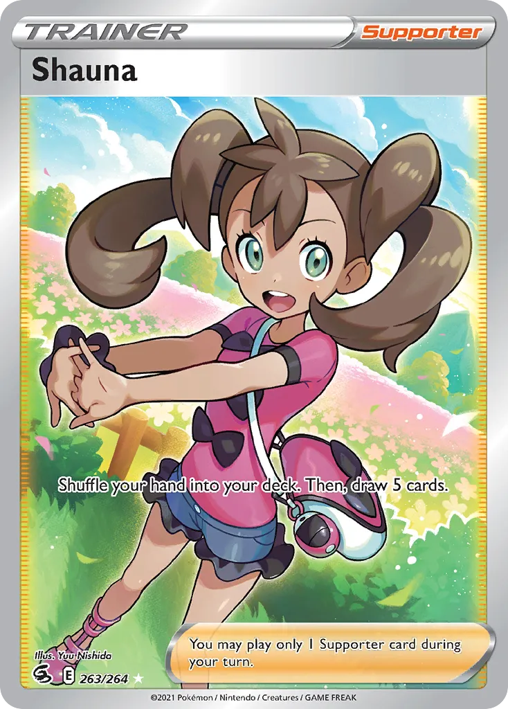 Shauna — SWSH08: Fusion Strike — Pokémon