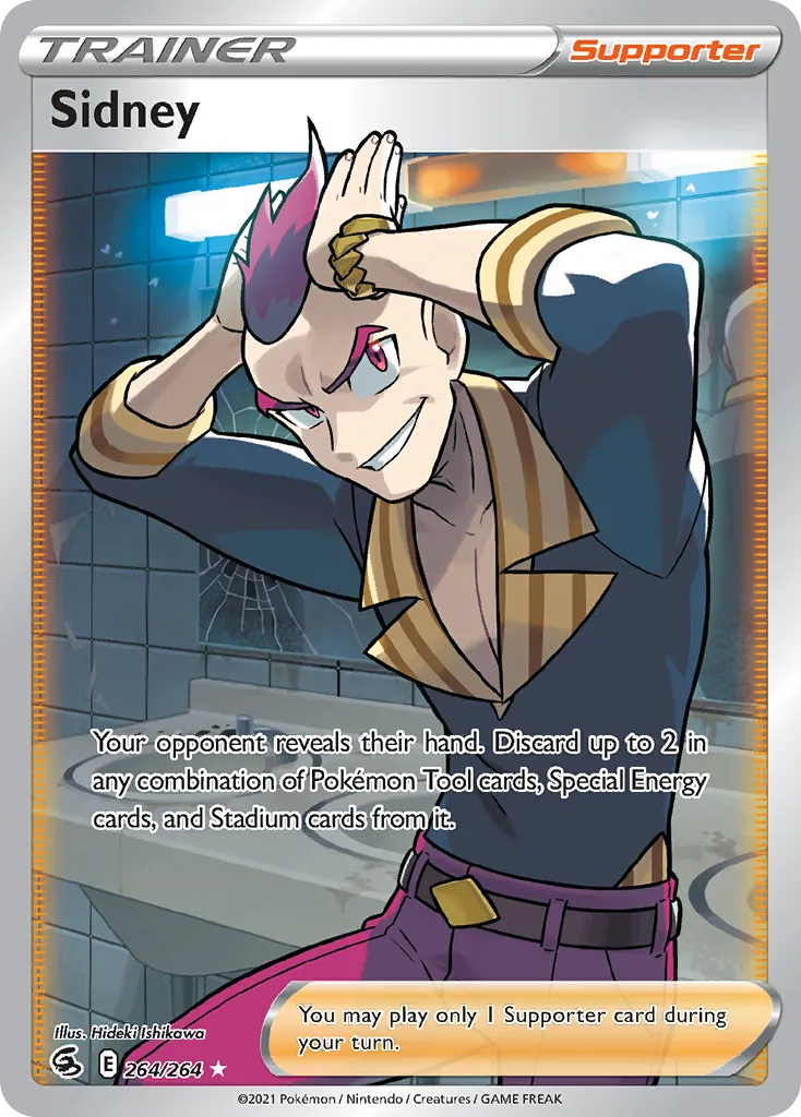 Sidney — SWSH08: Fusion Strike — Pokémon