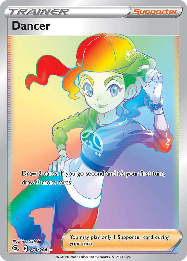 Danseuse — SWSH08: Fusion Strike — Pokemon
