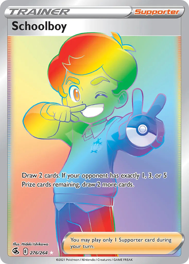 Écolier — SWSH08: Fusion Strike — Pokemon