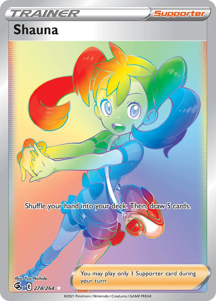 Sannah — SWSH08: Fusion Strike — Pokemon