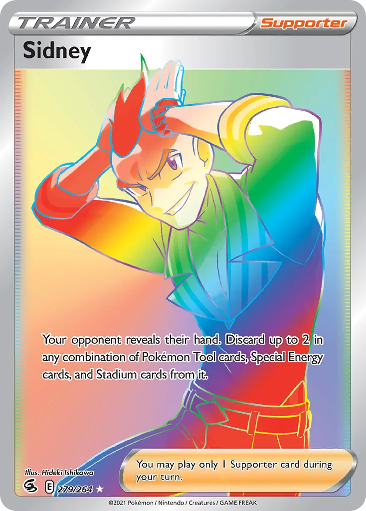 Damien — SWSH08: Fusion Strike — Pokemon