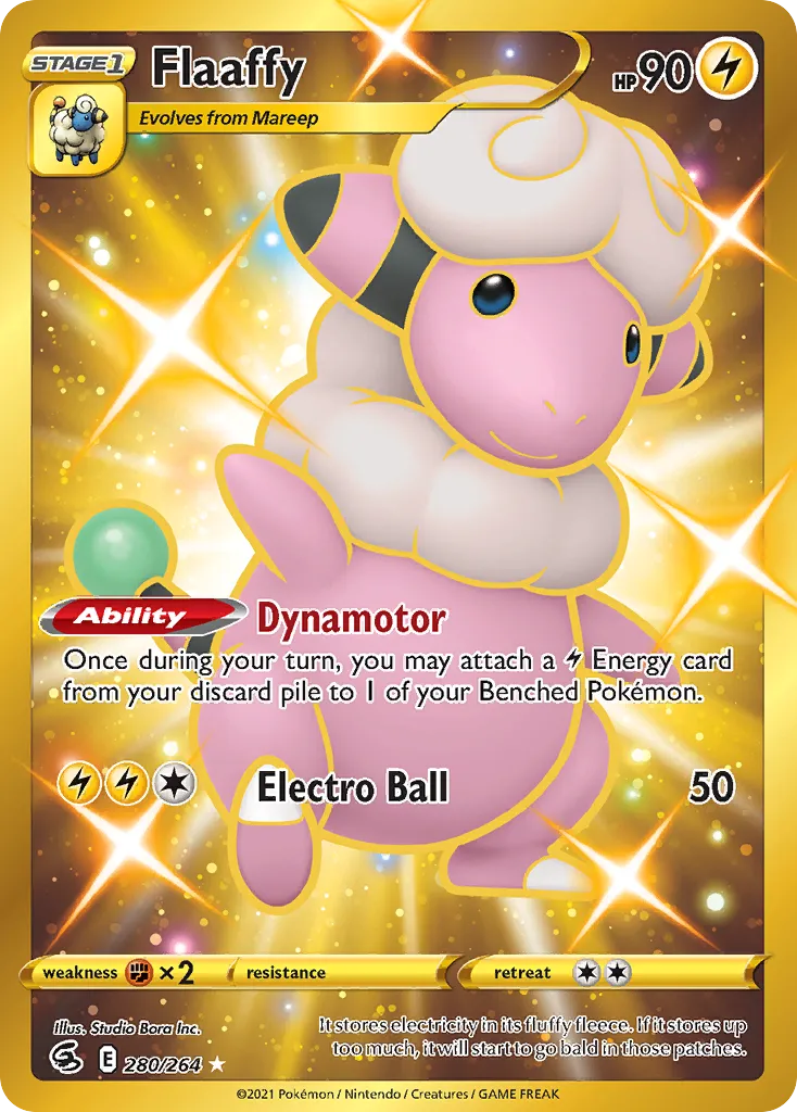 Flaaffy — SWSH08: Fusion Strike — Pokémon