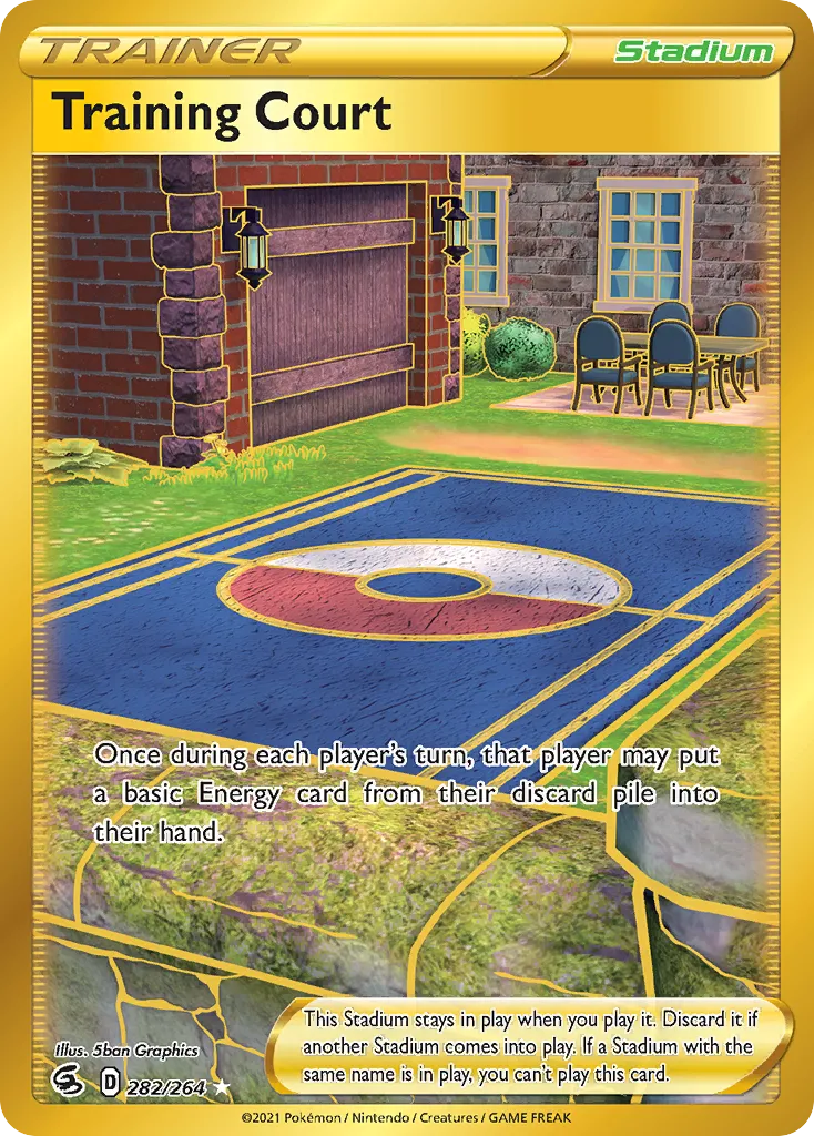 Training Court — SWSH08: Fusion Strike — Pokémon