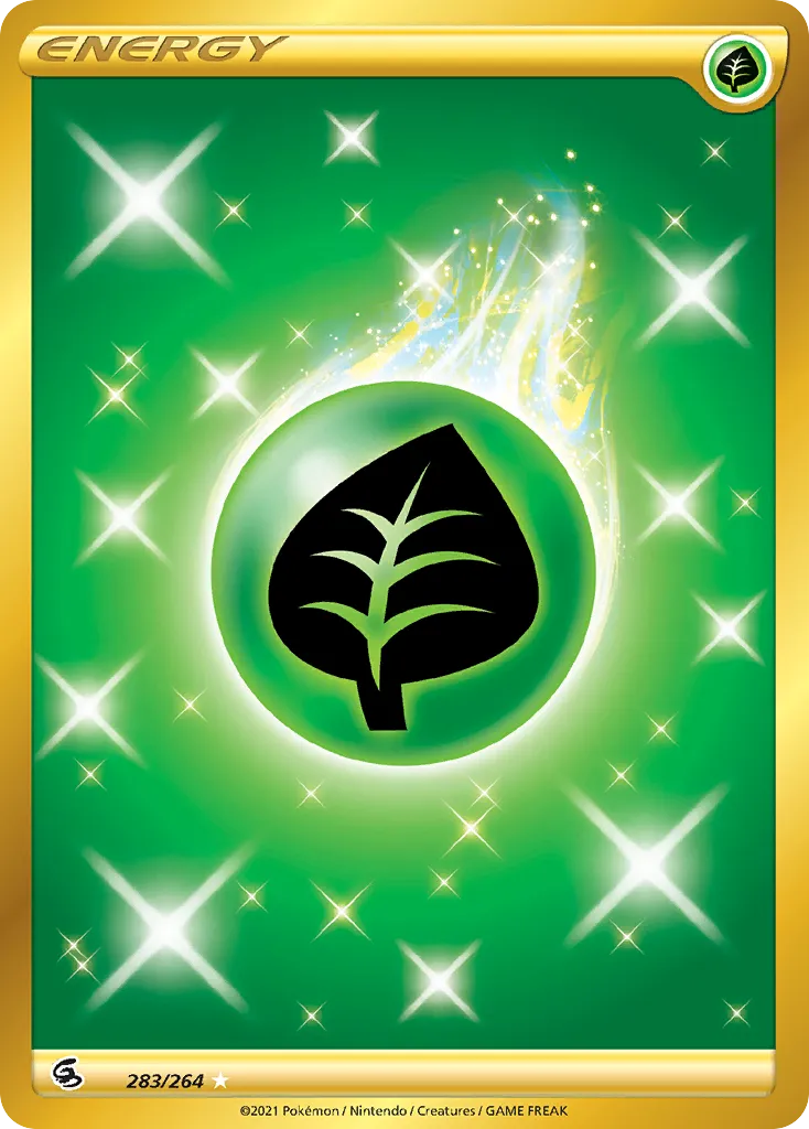 Énergie Plante — SWSH08: Fusion Strike — Pokemon