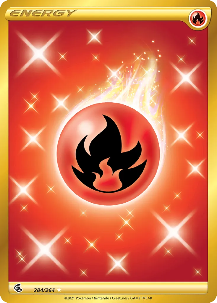 Énergie Feu — SWSH08: Fusion Strike — Pokemon