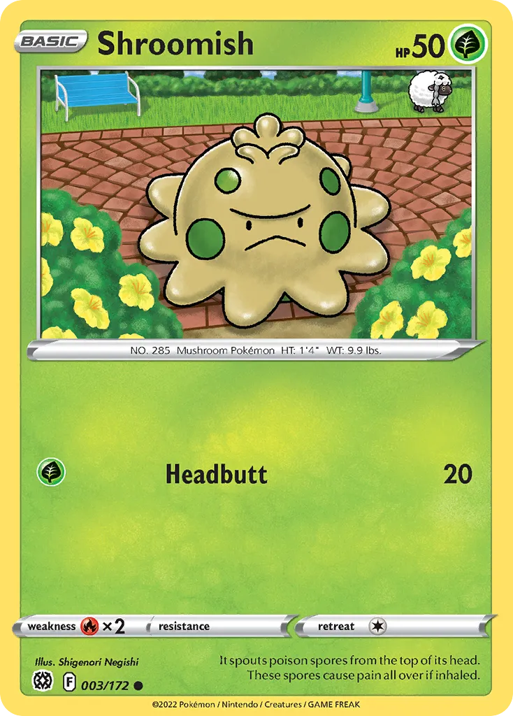Balignon from SWSH09: Brilliant Stars - Pokemon