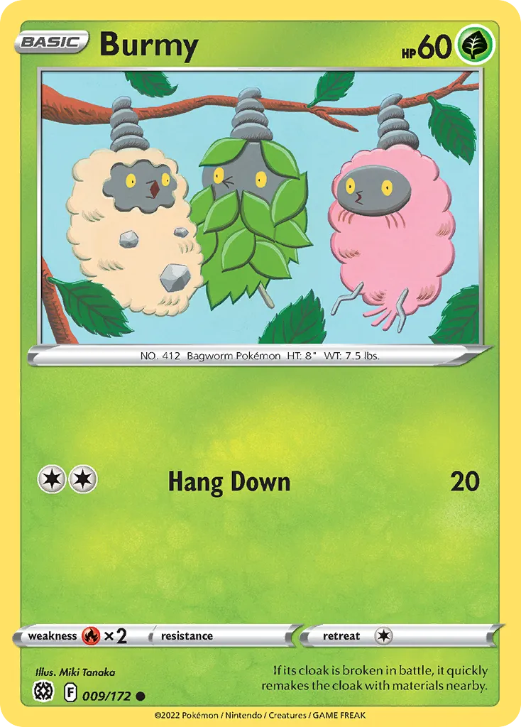 Burmy — SWSH09: Brilliant Stars — Pokémon