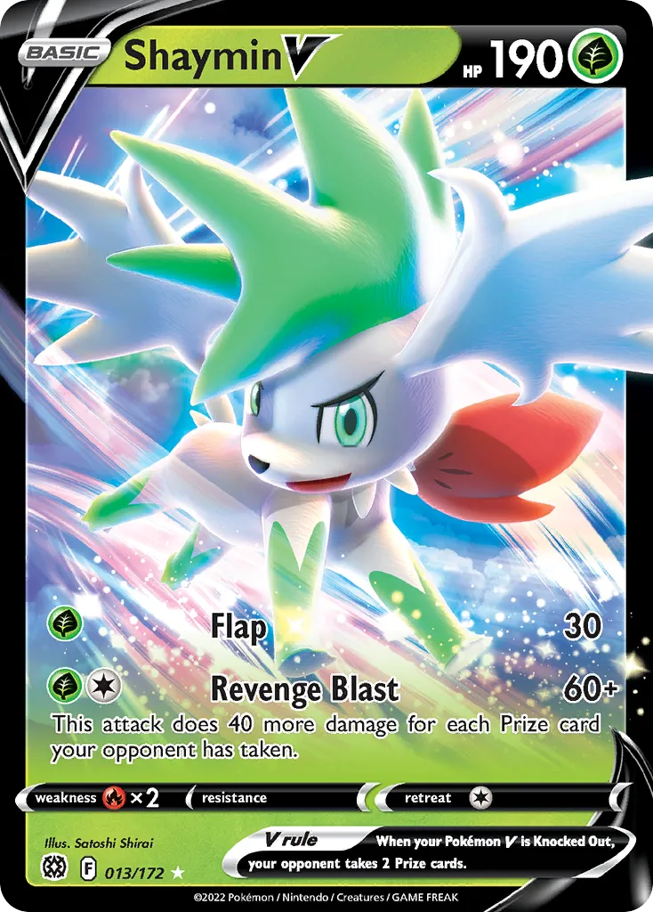 Shaymin V from SWSH09: Brilliant Stars - Pokemon