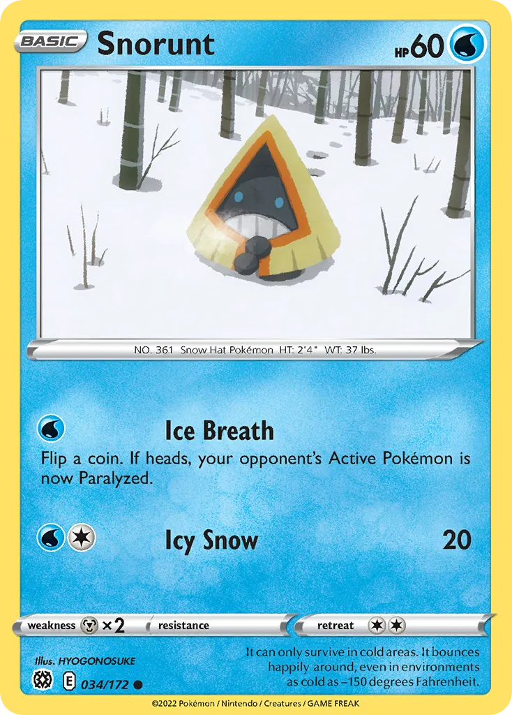 Stalgamin — SWSH09: Brilliant Stars — Pokémon