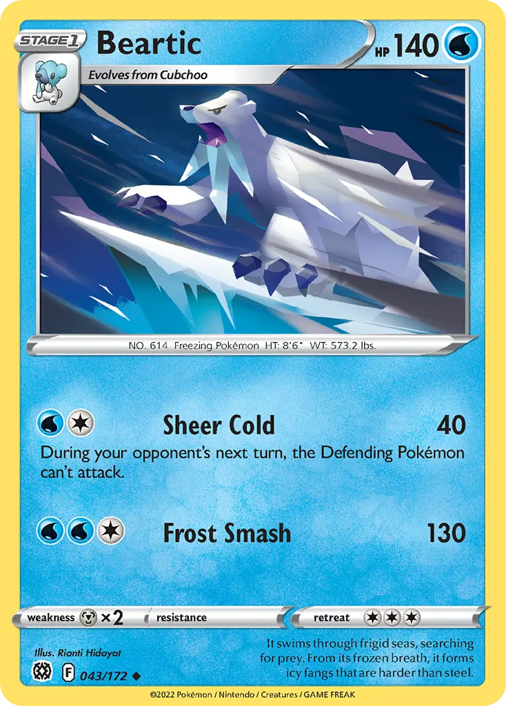 Polagriffe — SWSH09: Brilliant Stars — Pokémon