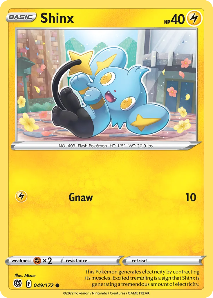 Shinx — SWSH09: Brilliant Stars — Pokémon