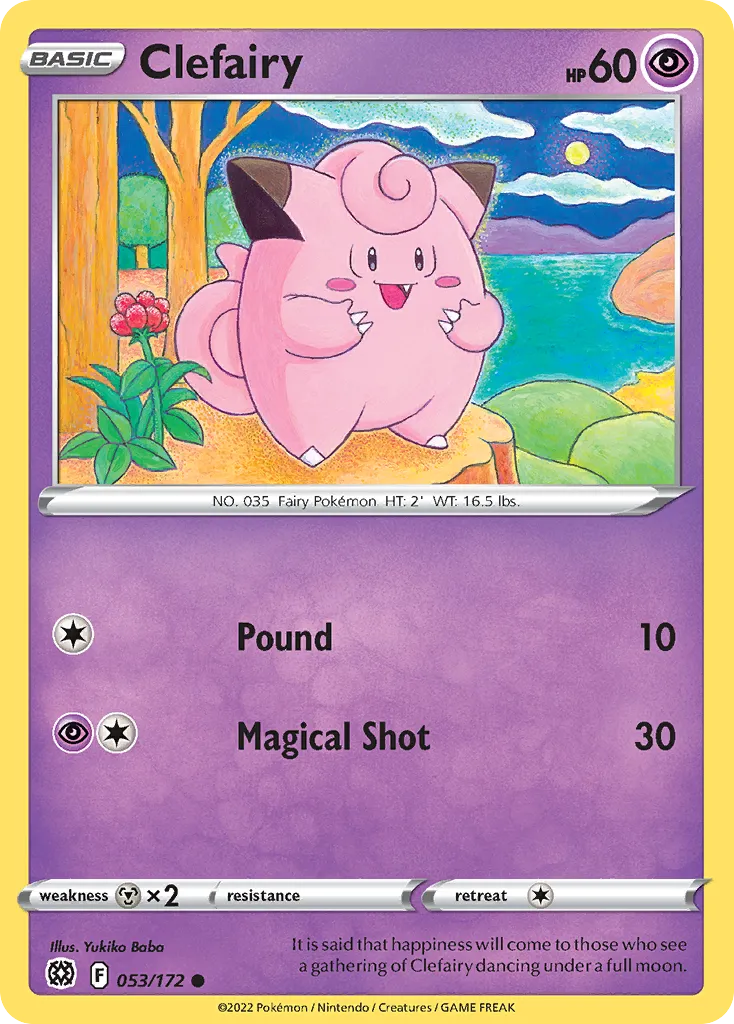 Clefairy — SWSH09: Brilliant Stars — Pokémon