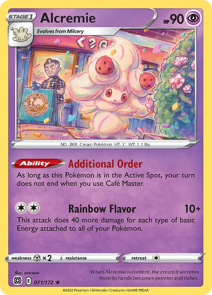 Alcremie — SWSH09: Brilliant Stars — Pokemon