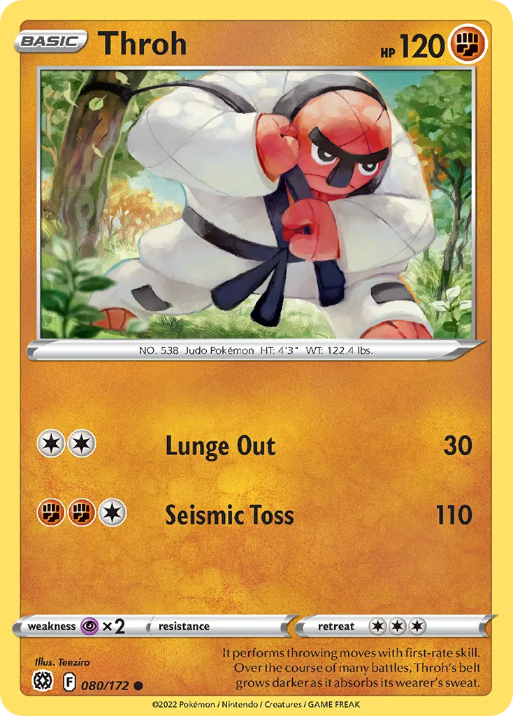 Throh — SWSH09: Brilliant Stars — Pokémon