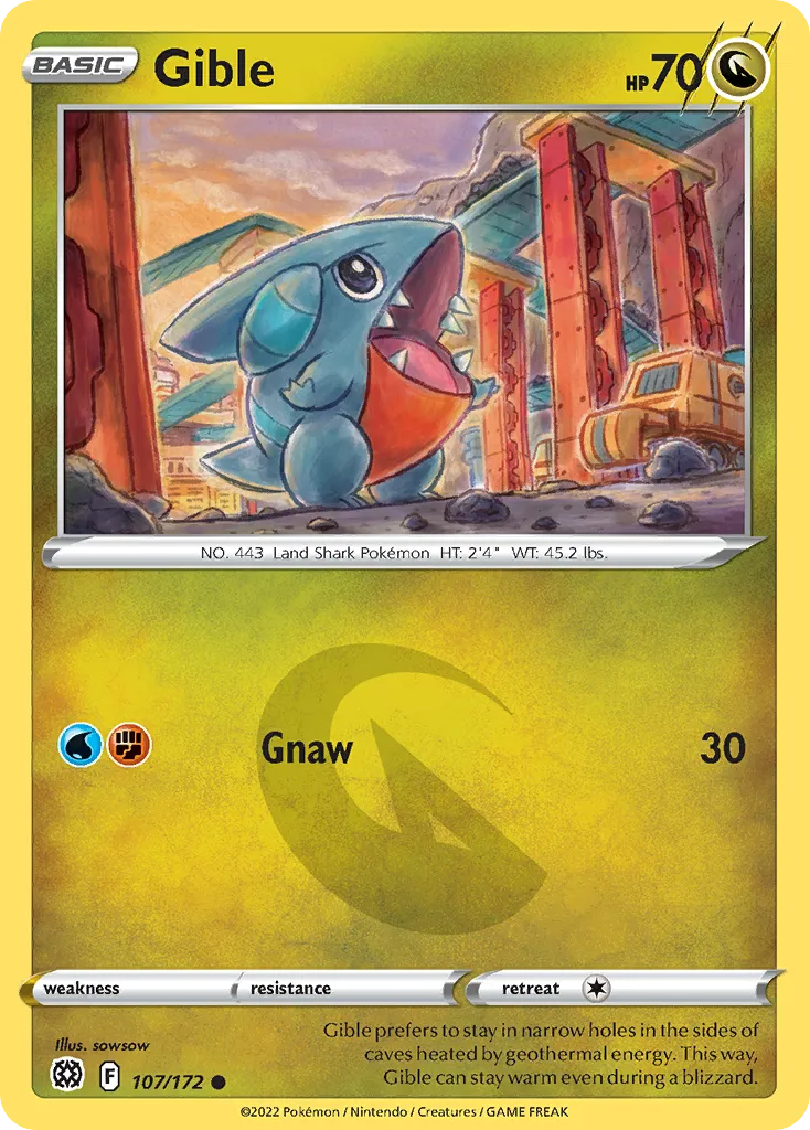 Griknot — SWSH09: Brilliant Stars — Pokémon