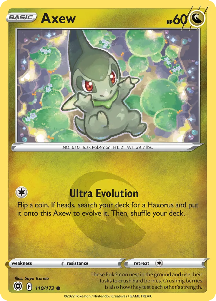 Axew — SWSH09: Brilliant Stars — Pokemon