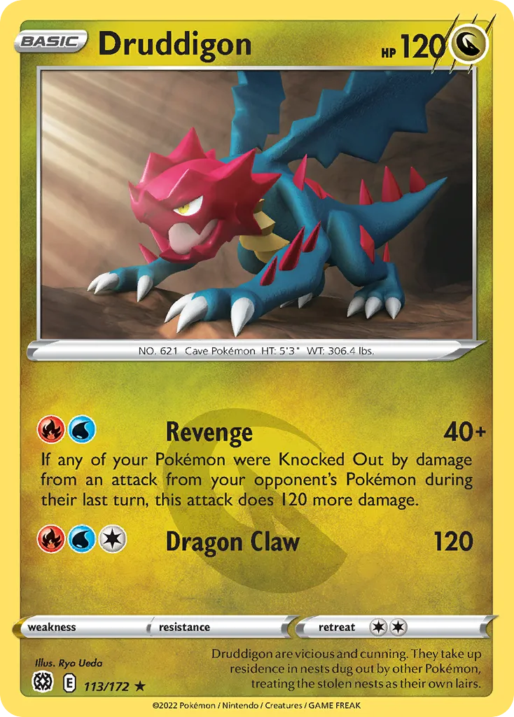 Drakkarmin — SWSH09: Brilliant Stars — Pokémon