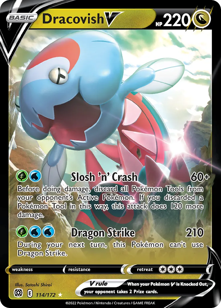 Hydragon V — SWSH09: Brilliant Stars — Pokémon